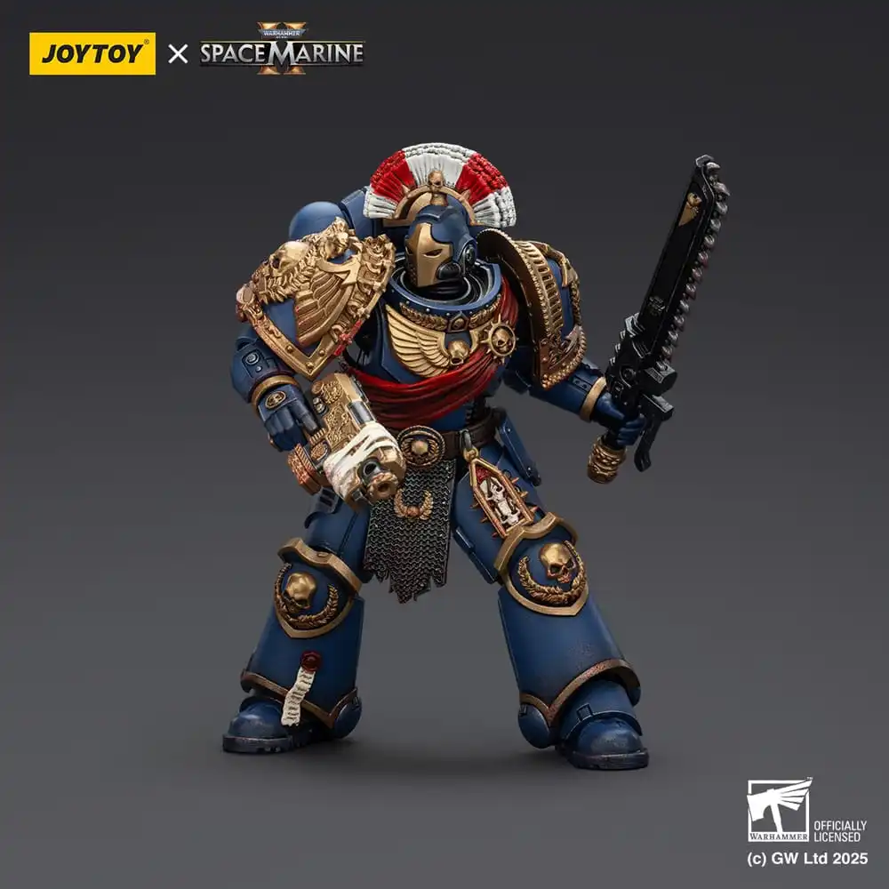Warhammer 40 000: Space Marine 2 Action Figure Ultramarines Relic Secundus Armour 20 cm